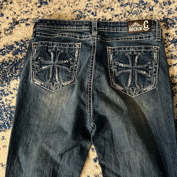 Rockin C women’s jeans size 32 - Picture 10 of 10